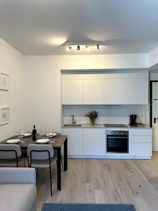 Riva 2 Apartment Lugano Bagian luar foto